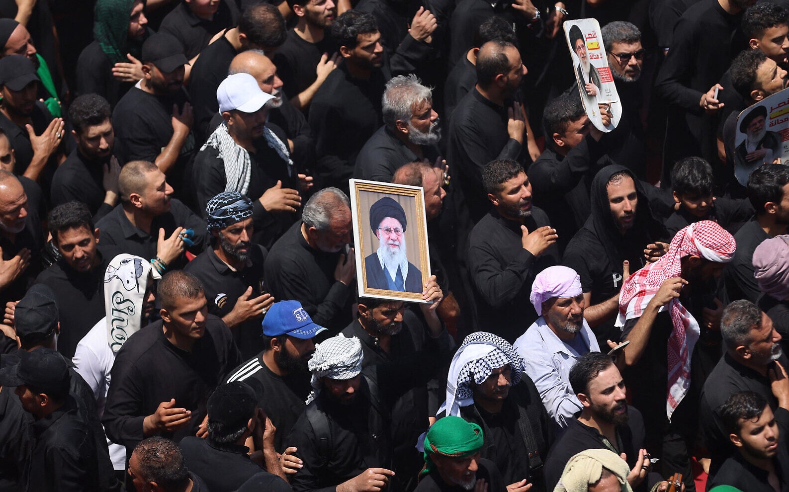 Iran warns US, Israel against attacks ahead of long-delayed Khamenei funeral