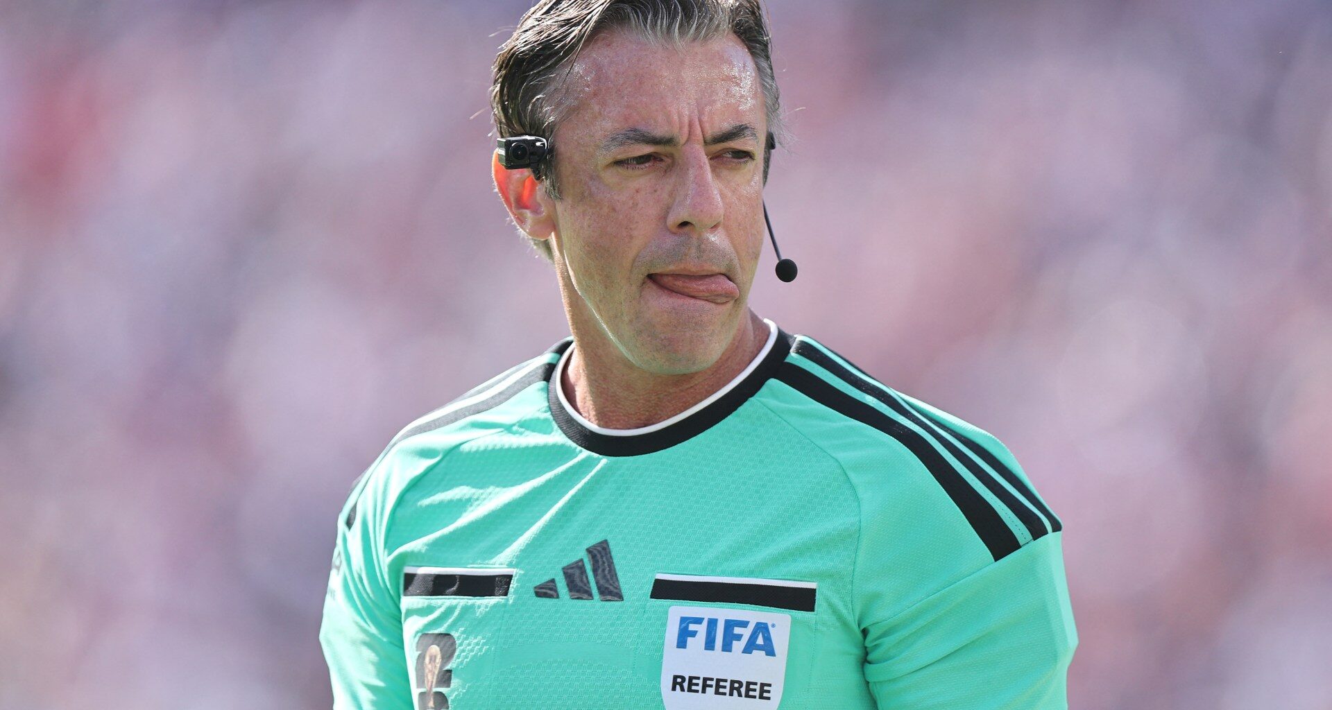 FIFA defends Balogun red card referee after Trump calls him ‘a bit suspect’ | World Cup 2026 News