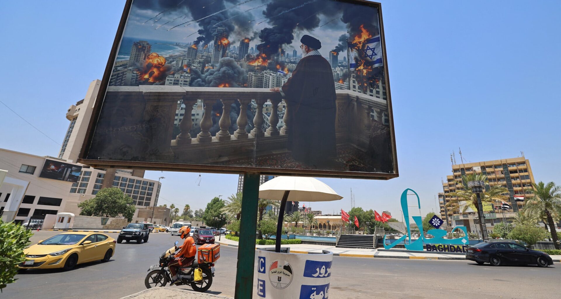 Mourners enter Khamenei's funeral venue ahead of processions; huge crowds expected