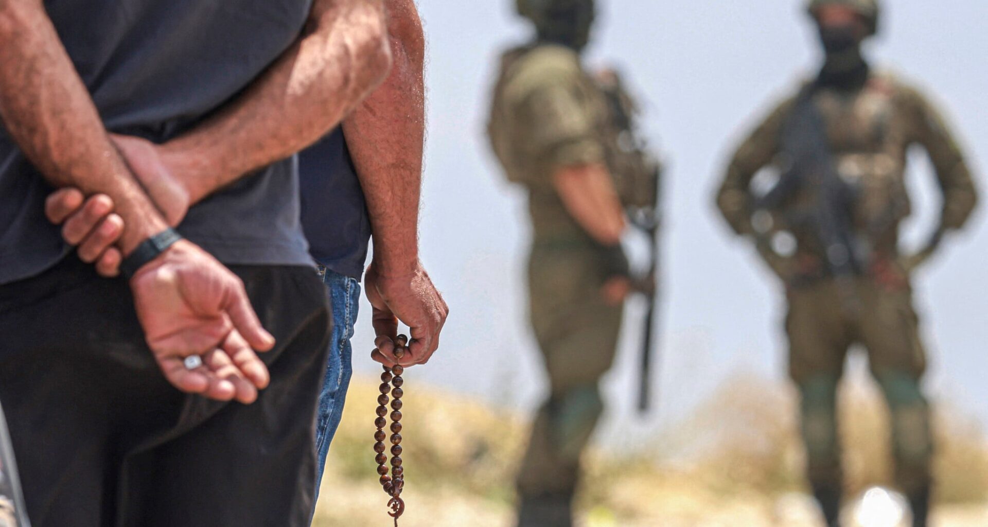 4 settlers detained for alleged attack on CNN crew in West Bank town of Sinjil