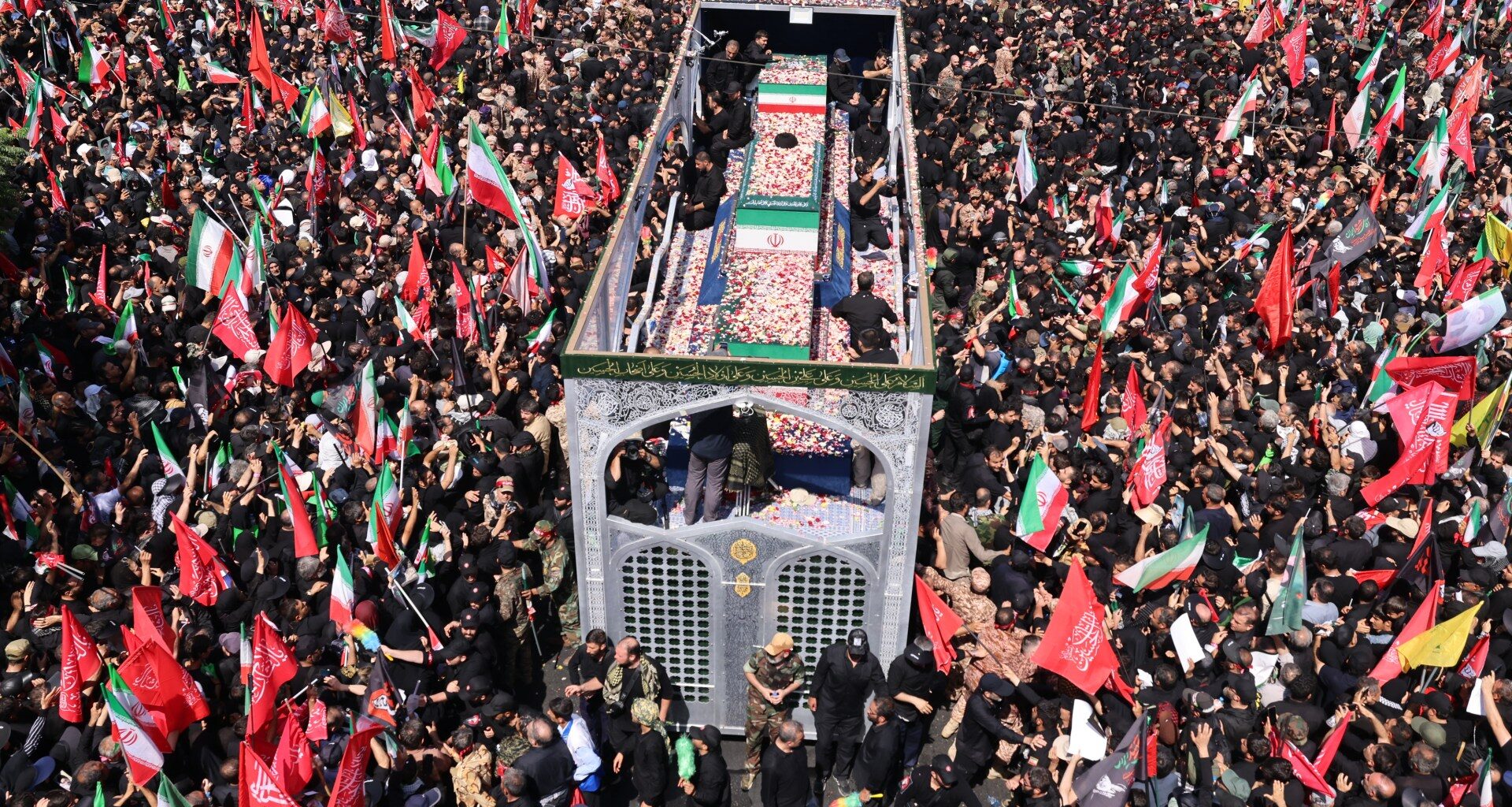 Huge crowd joins funeral procession for Iran’s Supreme Leader Khamenei | US-Israel war on Iran News