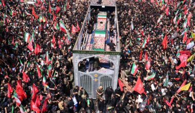 Huge crowd joins funeral procession for Iran’s Supreme Leader Khamenei | US-Israel war on Iran News