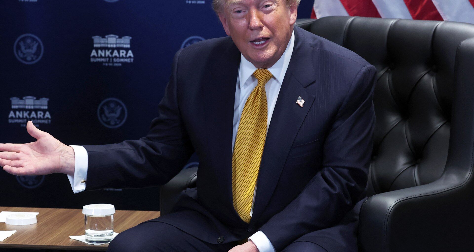 Donald Trump removes final members of independent US election commission | US Midterm Elections 2026 News