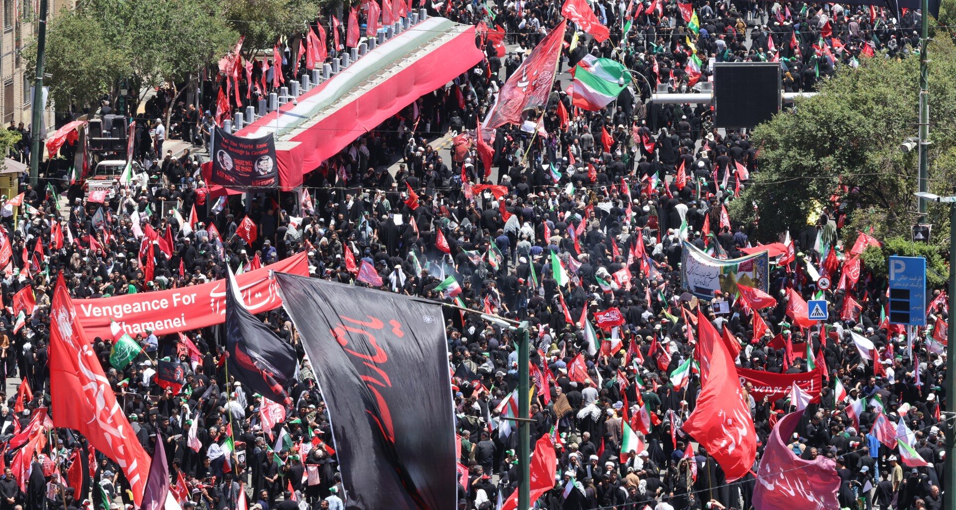 Iran prepares to bury slain leader Khamenei after mass funeral processions | US-Israel war on Iran News