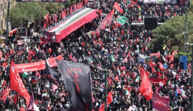 Iran prepares to bury slain leader Khamenei after mass funeral processions | US-Israel war on Iran News