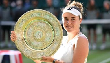 Noskova defeats Muchova in Wimbledon final to record first Grand Slam title | Tennis News
