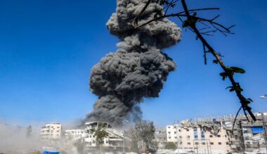 IDF says it hit weapons site in Gaza, as 6 said killed in Strip, including girl