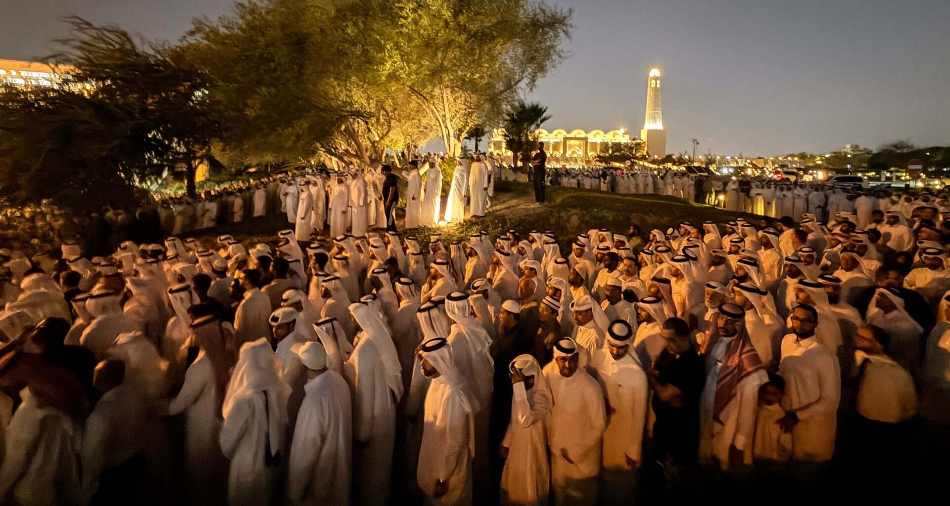 Qatar’s Father Emir Sheikh Hamad bin ⁠Khalifa Al Thani laid to rest in Doha | Obituaries News