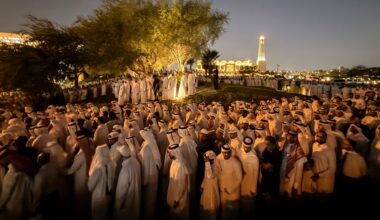 Qatar’s Father Emir Sheikh Hamad bin ⁠Khalifa Al Thani laid to rest in Doha | Obituaries News