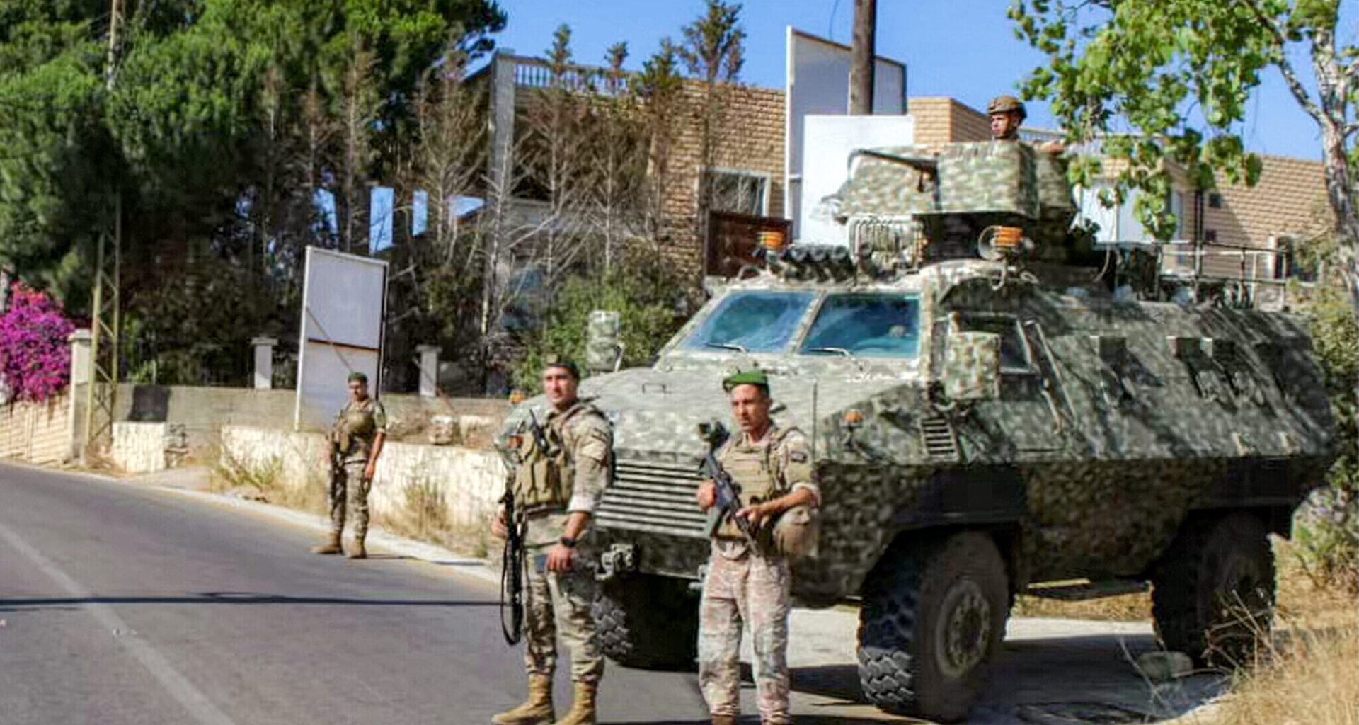 US indicates Lebanese army deploying to 'pilot zones,' including one IDF will withdraw from