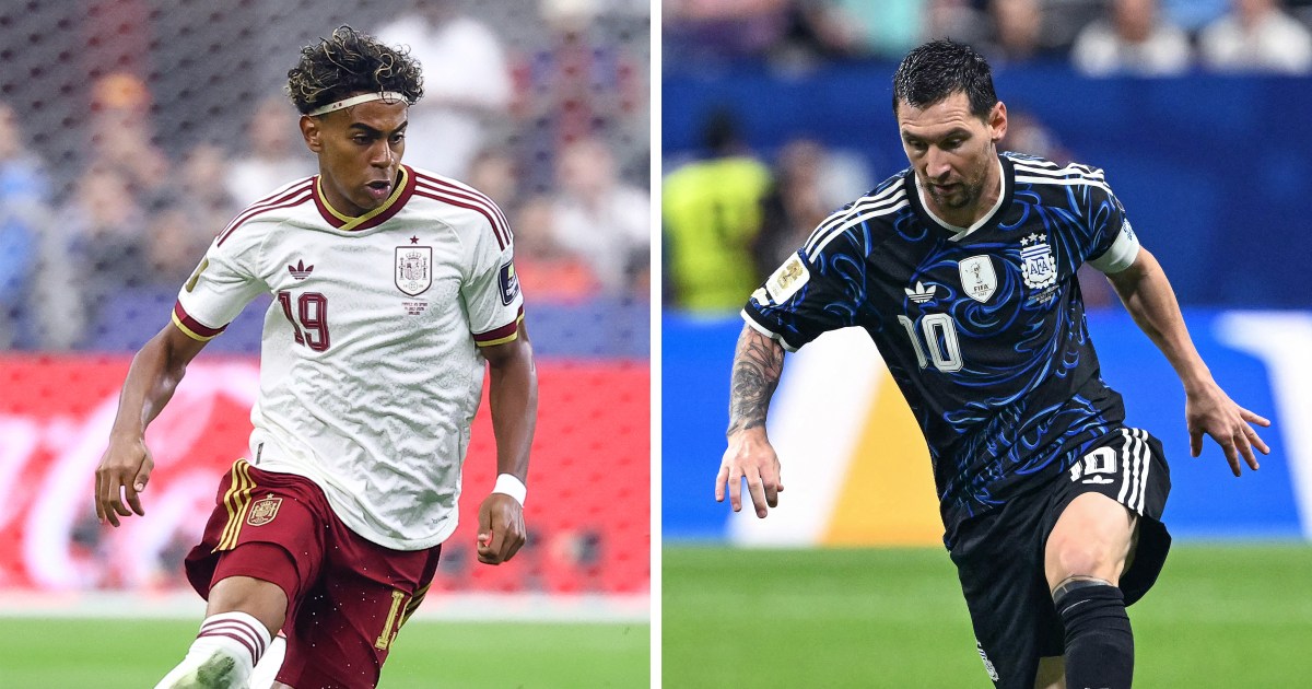 FIFA World Cup: Spain vs Argentina – What to know ahead of the final | World Cup 2026 News