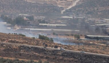 Two Palestinians shot dead by Israeli forces as West Bank fields set ablaze | Israel-Palestine conflict News