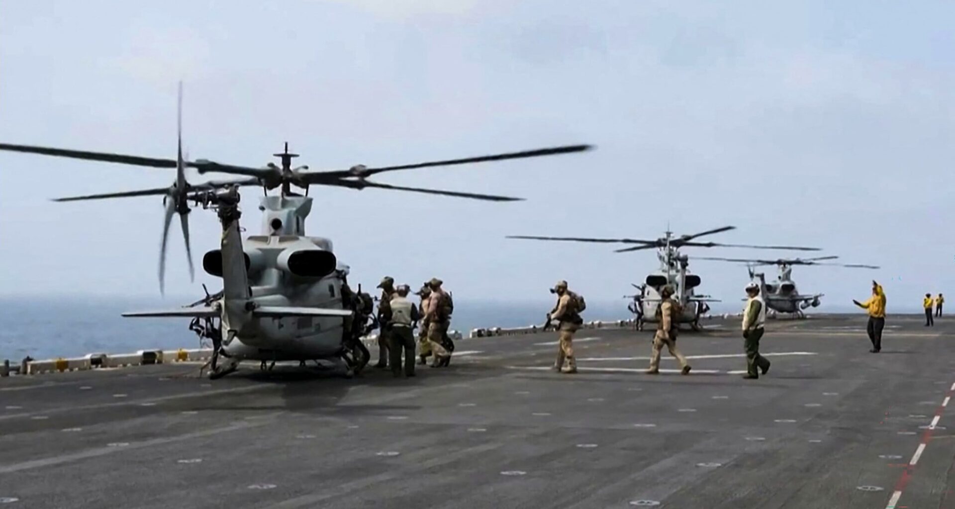 Iran threatens to expand war if US resumes strikes, which it says Israel is pushing for