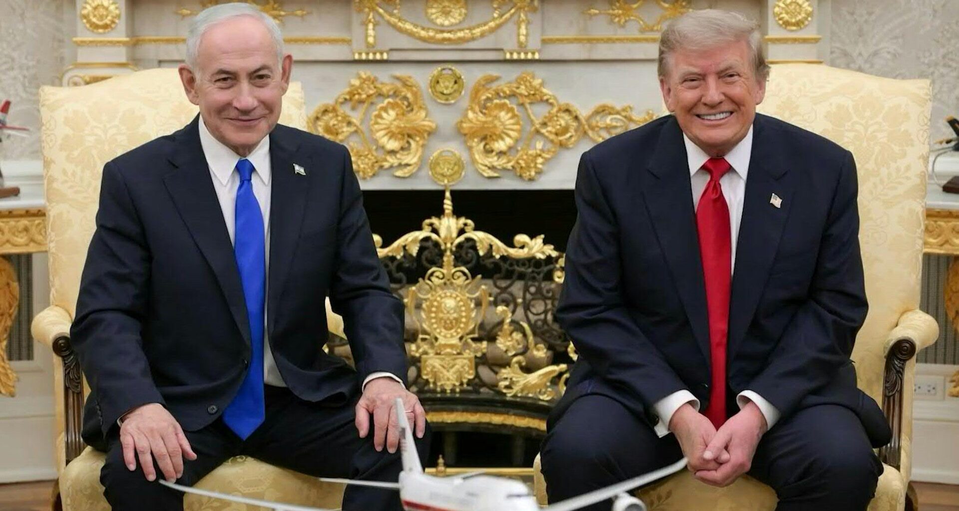 US President Donald Trump meets Israeli Prime Minister Benjamin Netanyahu at the White House in Washington on July 28, 2026. Photo: Israel Government Press Office/AFP