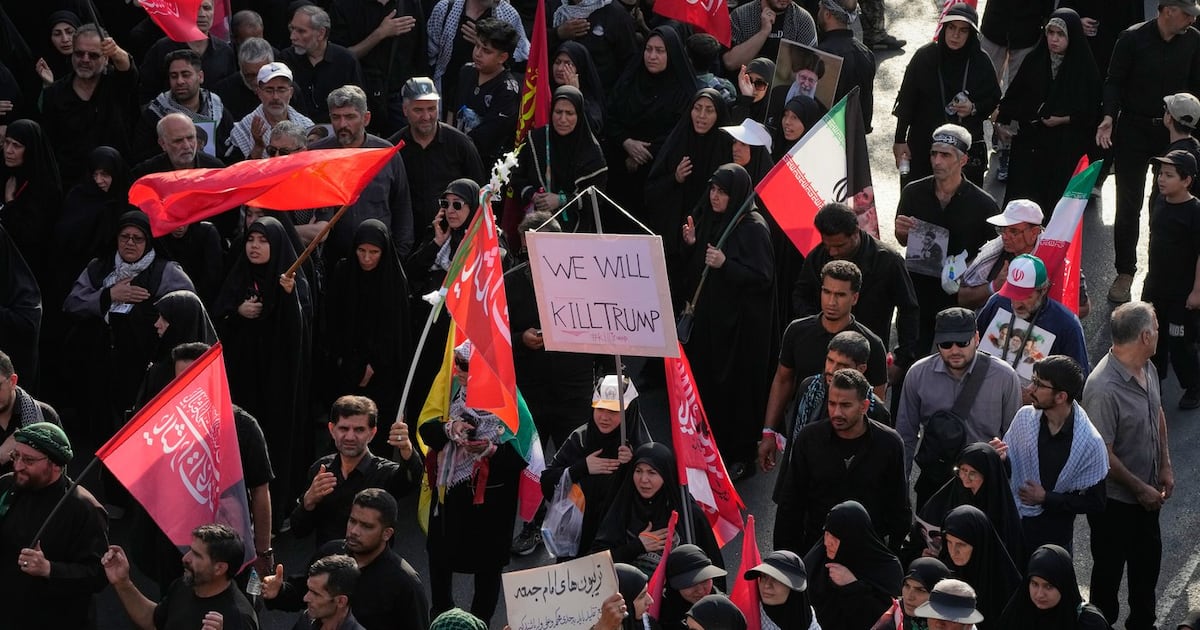 If Iran assassinates Trump, who has the authority to retaliate? - CTV News