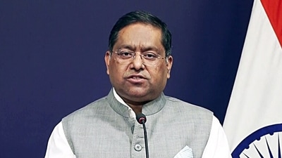 Ministry of External Affairs Spokesperson Randhir Jaiswal said the entire region of Jammu and Kashmir would continue to be an integral part of India. (ANI)