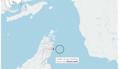 US launches strikes on Iran after 3 ships attacked in Strait of Hormuz; Bahrain and Kuwait targeted