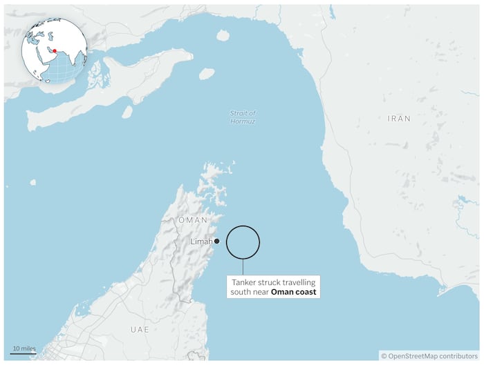 US launches strikes on Iran after 3 ships attacked in Strait of Hormuz; Bahrain and Kuwait targeted