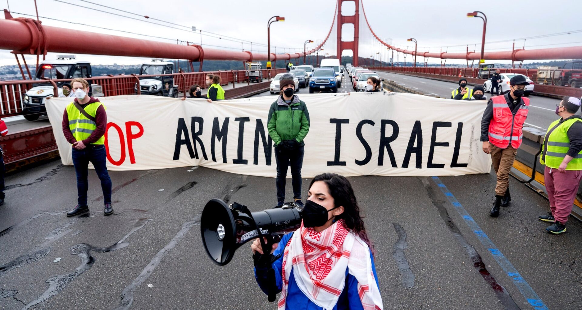 Anti-Israel activists convicted of misdemeanor charges in 2024 Golden Gate Bridge protest