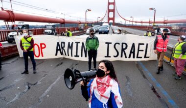 Anti-Israel activists convicted of misdemeanor charges in 2024 Golden Gate Bridge protest