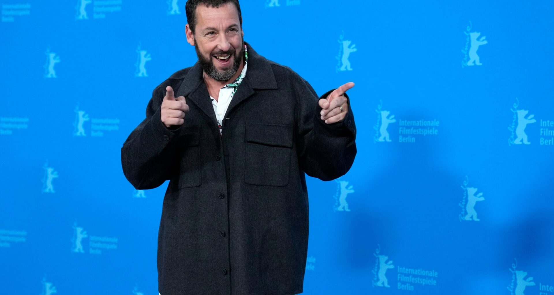 Adam Sandler officiates Taylor Swift's wedding, fueling debate on singer's Israel stance