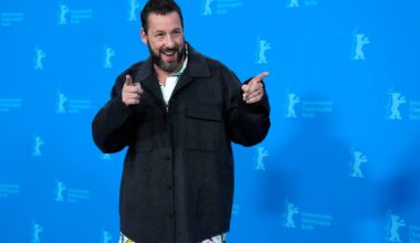 Adam Sandler officiates Taylor Swift's wedding, fueling debate on singer's Israel stance