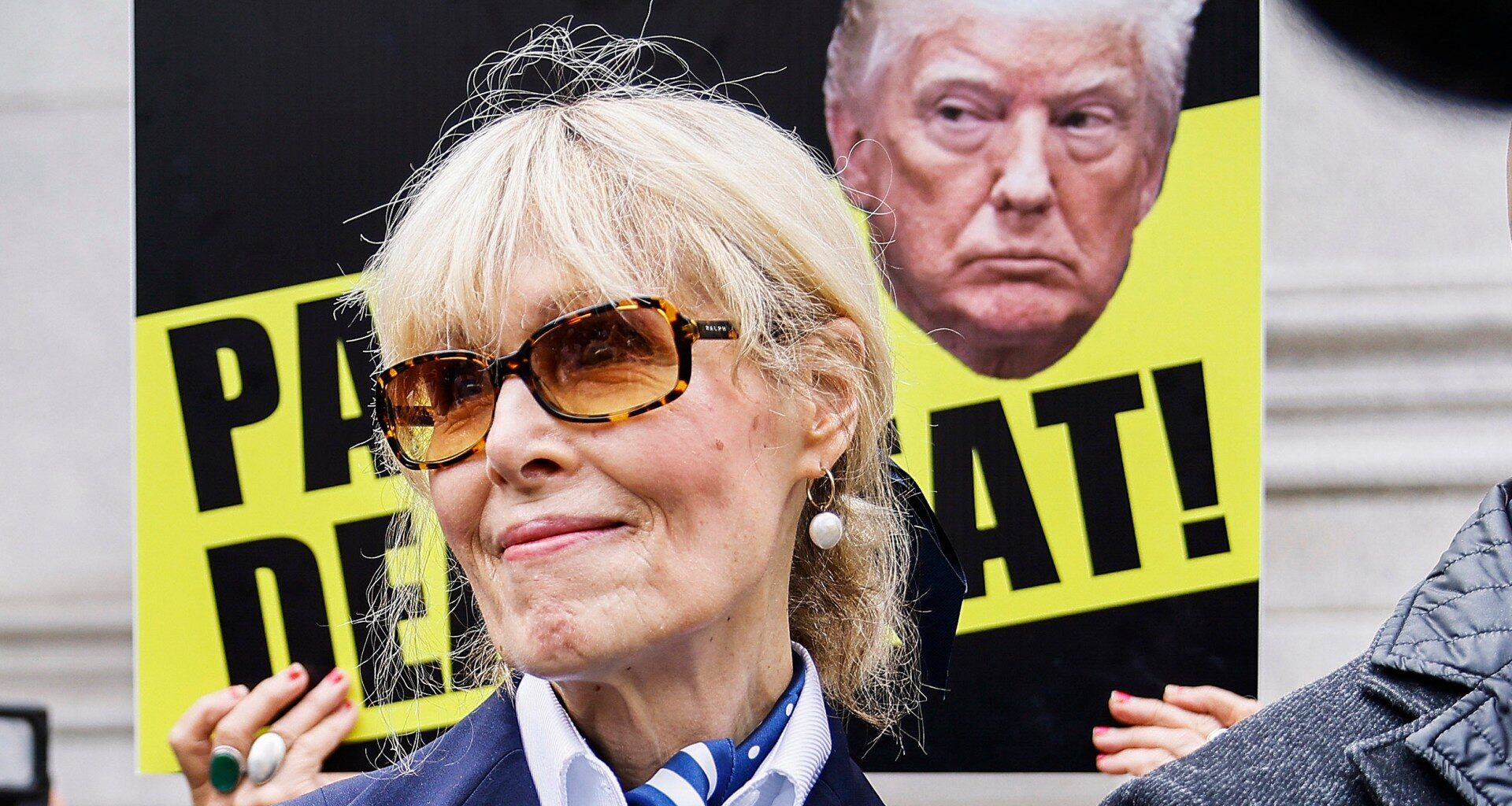 E Jean Carroll demands Donald Trump pay $5.8m in damages from 2019 case | Donald Trump News