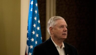 Sen. Lindsey Graham, outspoken backer of US-Israel relationship, dies at 71