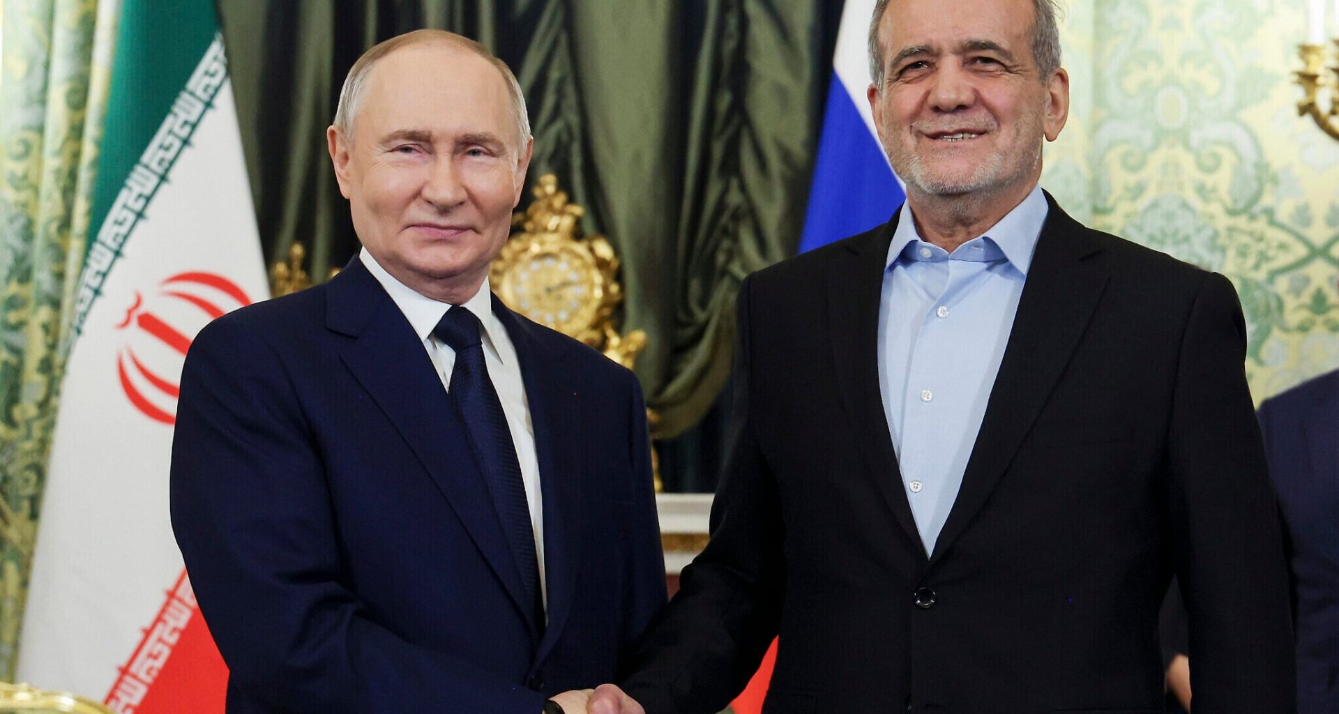 Iranian strikes on CIA facilities prompt questions about possible Russian role