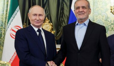 Iranian strikes on CIA facilities prompt questions about possible Russian role