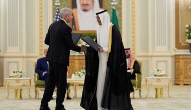 US confirms signing a nuclear cooperation pact with Saudi Arabia, to Israel’s alarm