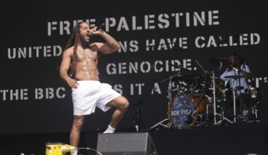 Bob Vylan Frontman Deported From Germany for Chanting “Death to IDF” at Glastonbury