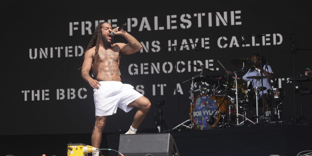 Bob Vylan Frontman Deported From Germany for Chanting “Death to IDF” at Glastonbury
