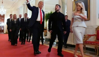 Ukraine’s Zelenskyy set to meet Trump as Iran and Ukraine wars converge | Russia-Ukraine war News