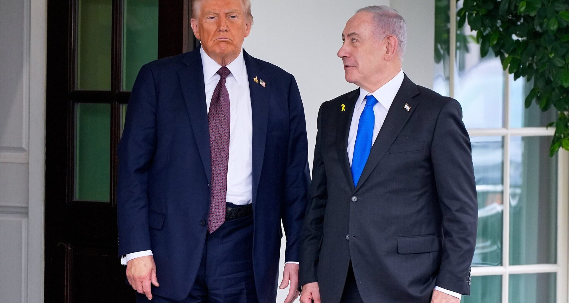 At odds with Trump on Iran, Netanyahu heads to DC to seek agreement where he still can