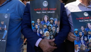Media watchdog rejects claim it seeks to exclude Palestinian, Lebanese journalists after Gaza terror links