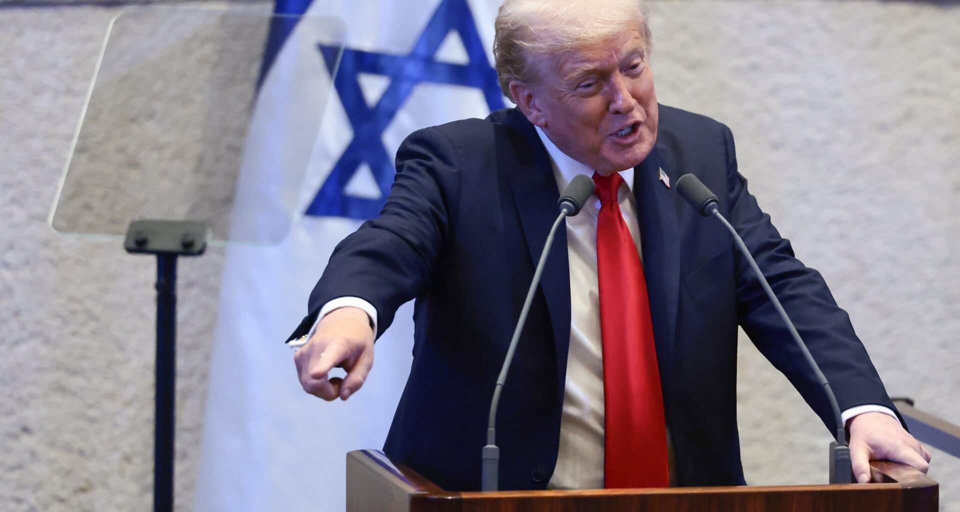 Poll: In new low, just 28% of Israelis think Trump prioritizing Israel's security