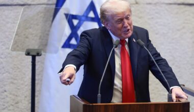 Poll: In new low, just 28% of Israelis think Trump prioritizing Israel's security