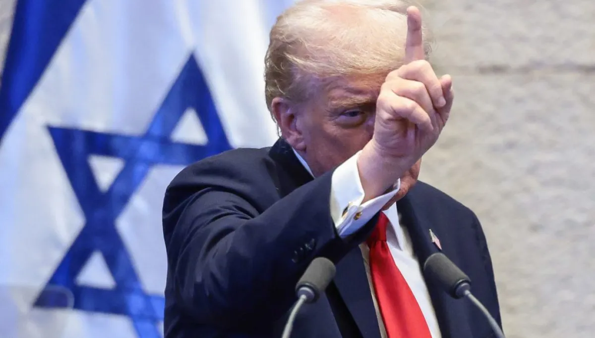 Trump calls himself 'best president in the history of Israel'