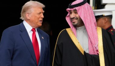 Trump to seek Congress approval for US-Saudi nuclear energy pact without safeguards