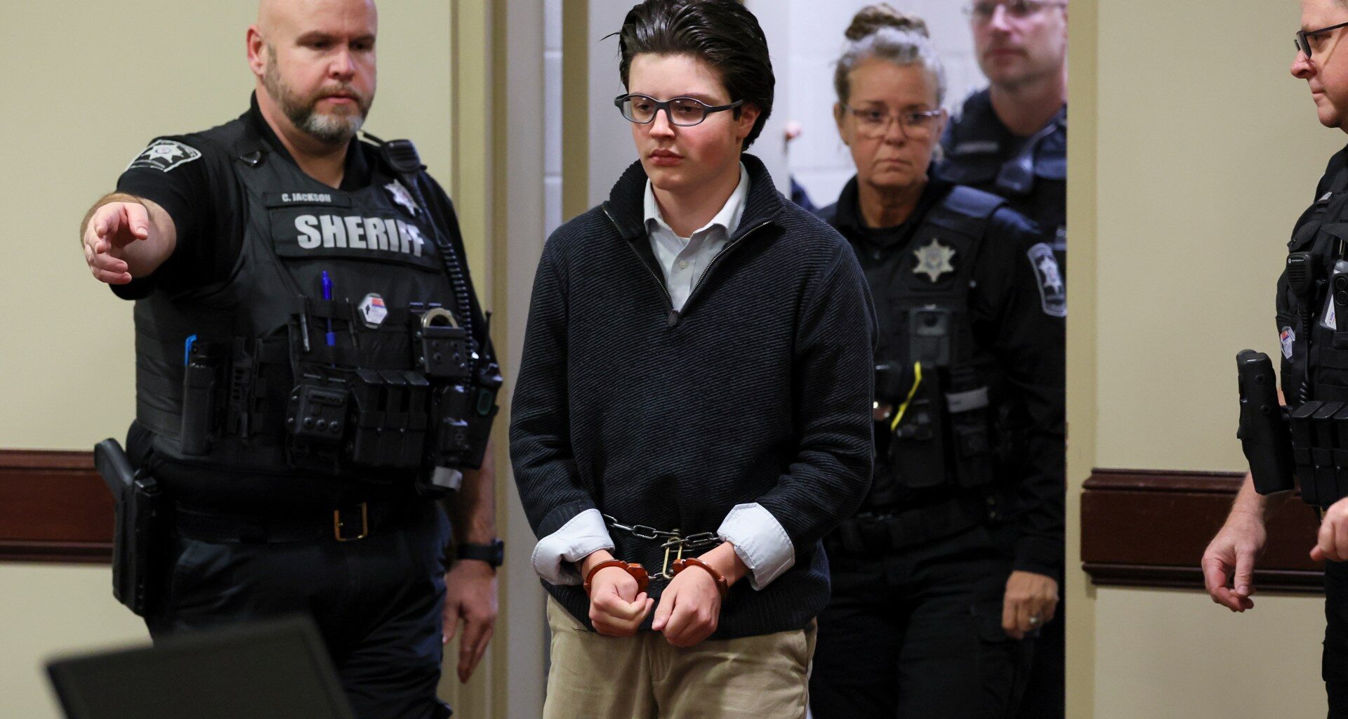 US school shooter pleads guilty in Georgia following father’s conviction | Gun Violence News