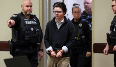 US school shooter pleads guilty in Georgia following father’s conviction | Gun Violence News