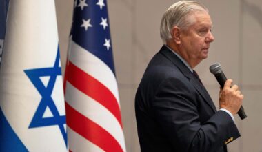 Paragon of a bygone era? With death of Lindsey Graham, Israel loses a stalwart ally