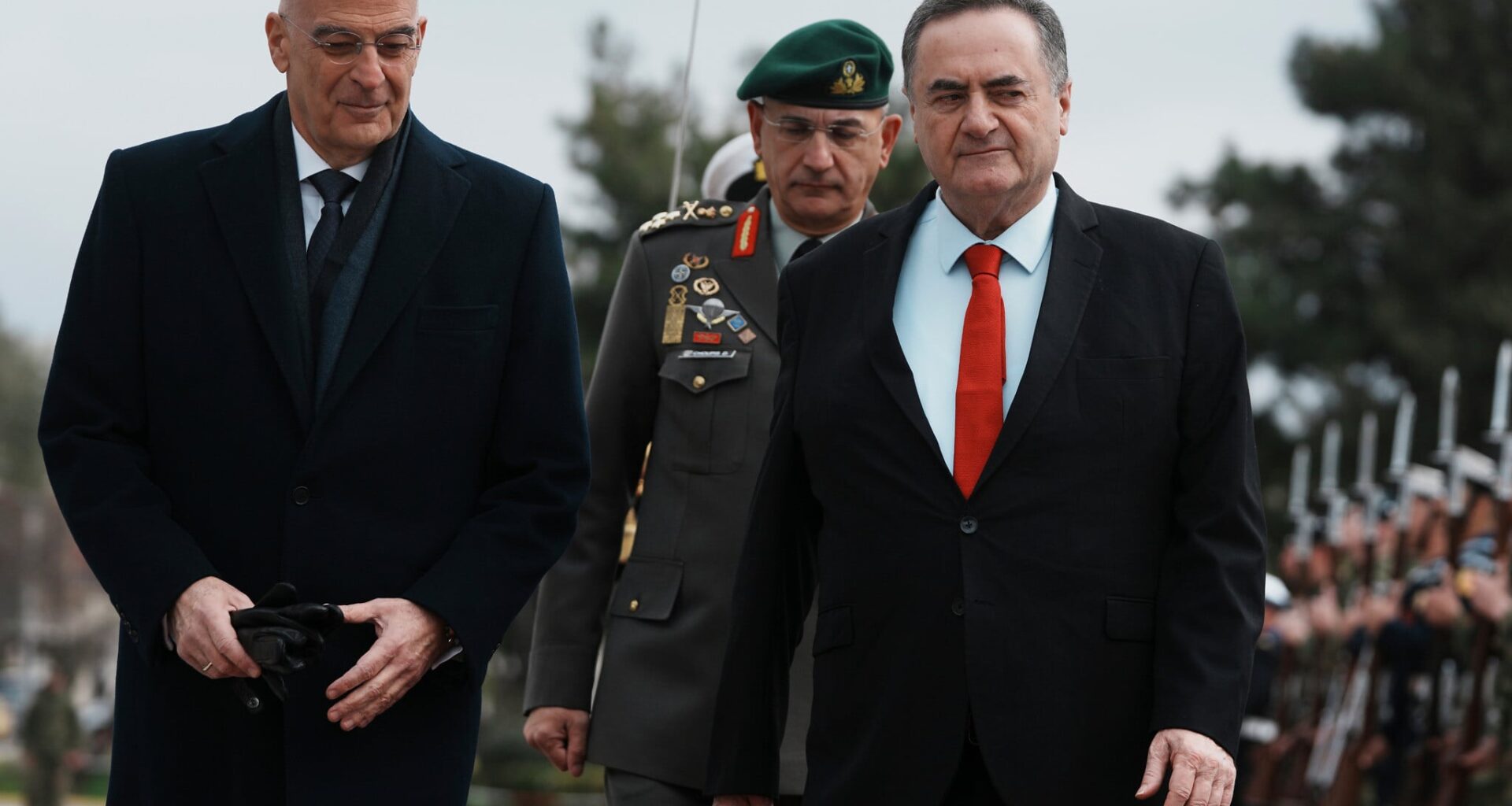 Greece to buy $3 billion 'Achilles Shield' missile defense system from Israel
