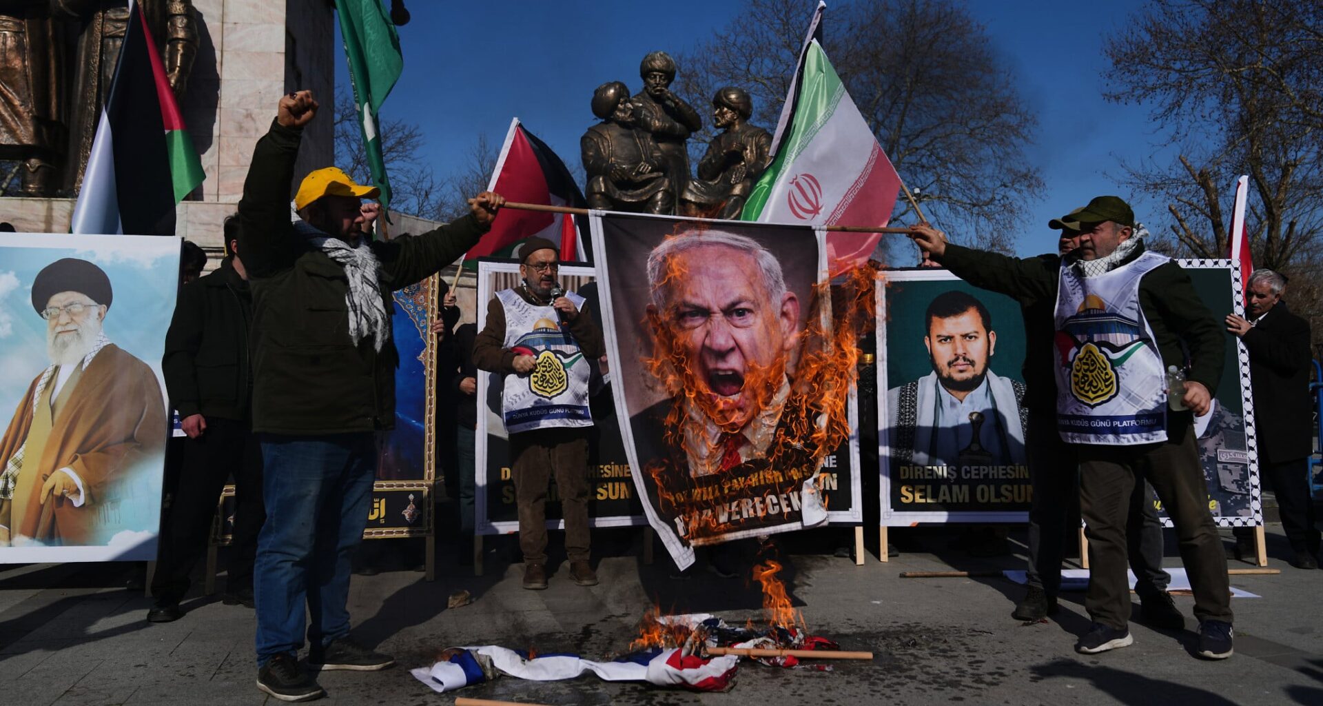 Iran said stepping up effort to physically harm senior Israeli officials