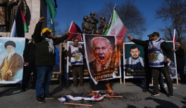 Iran said stepping up effort to physically harm senior Israeli officials