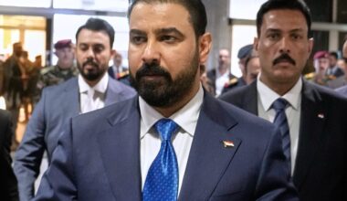 Iraqi PM arrives in US seeking balance between security and economy | Oil and Gas News