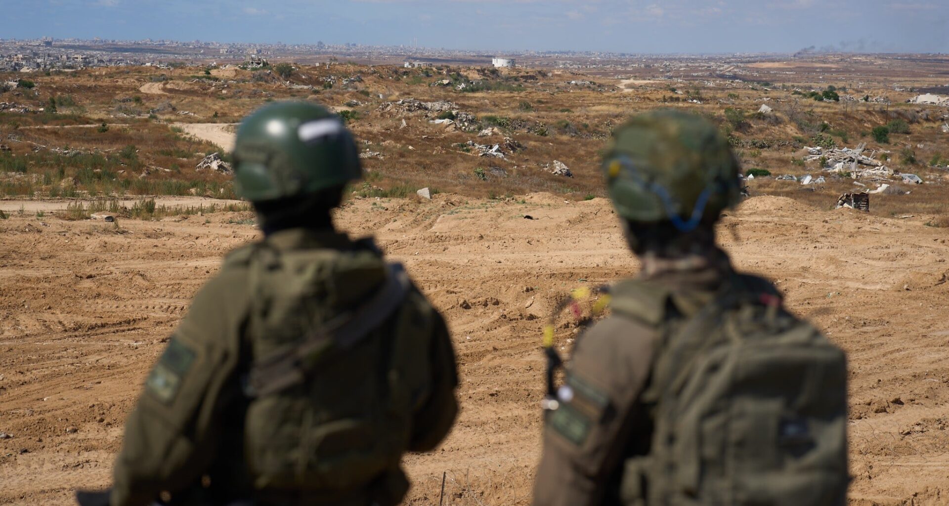 Cabinet gives initial approval for international force in Gaza, with some 200 troops