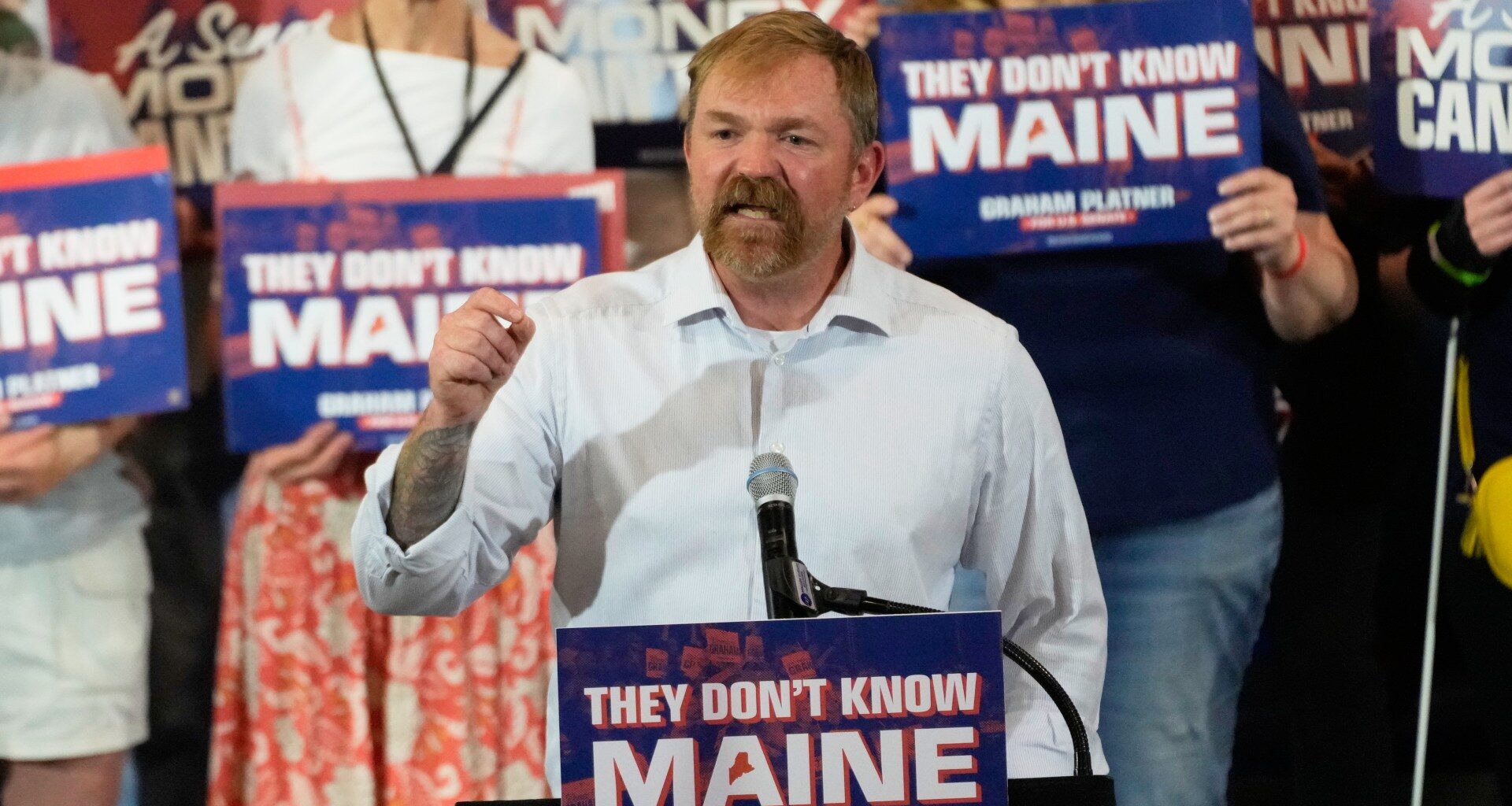 Graham Platner drops Maine Senate bid: What that means for Democrats | Elections News