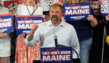 Graham Platner drops Maine Senate bid: What that means for Democrats | Elections News